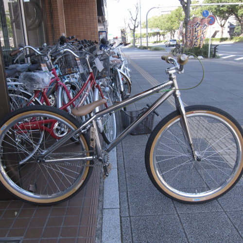 がちゃがちゃ。ジテンシャデポ 愛知県名古屋市の自転車屋