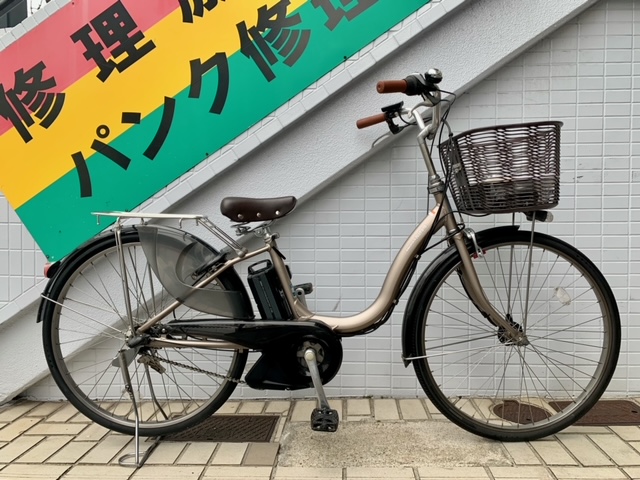 3009：ヤマハ パスナチュラ アシスト自転車 ジャンク 引取限定：埼玉県 